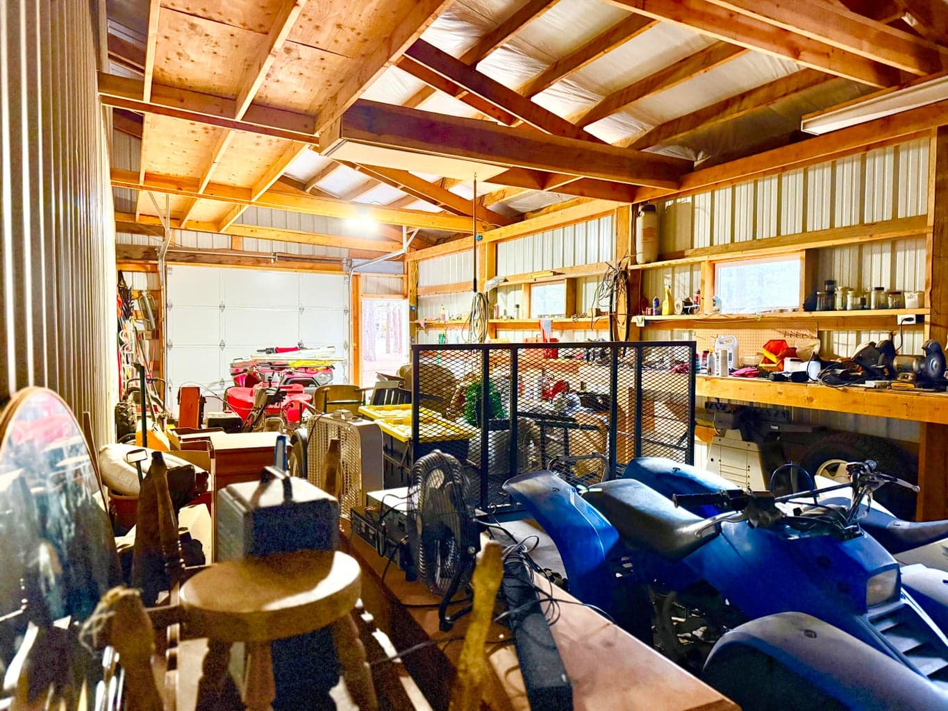 1st bay 2160 sq ft shop