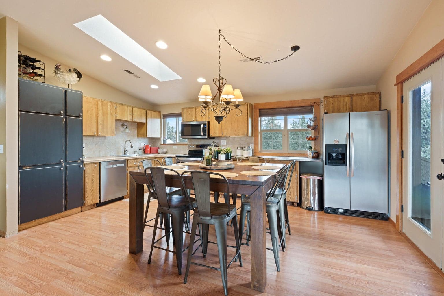 Open Kitchen adjacent to Great Room