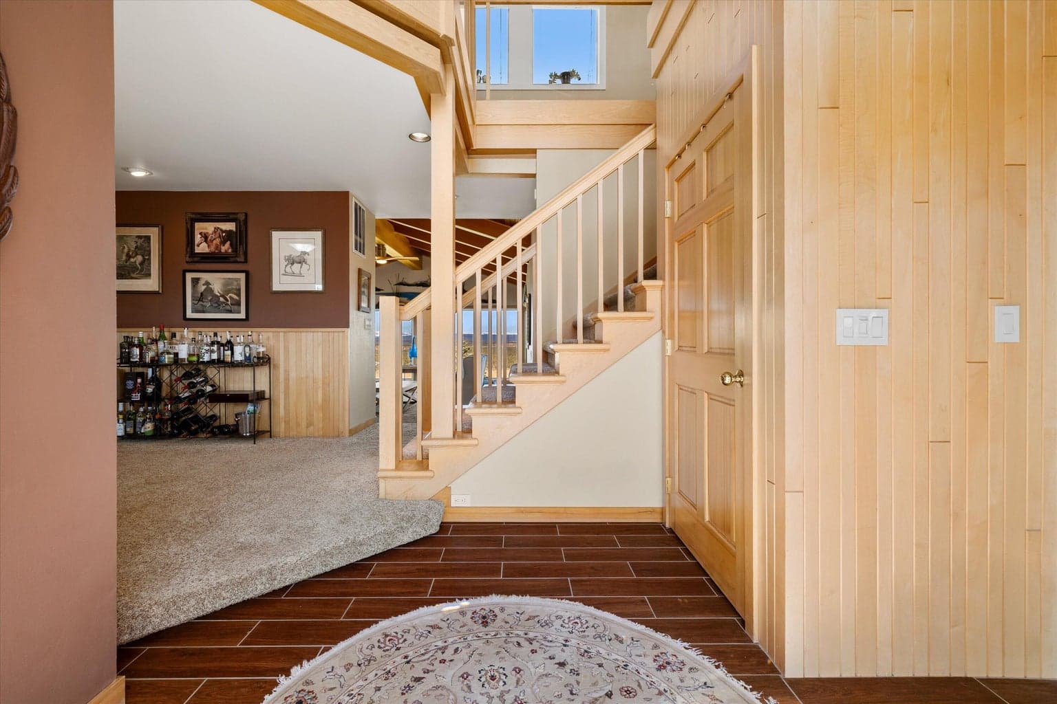 Foyer off of main entrance