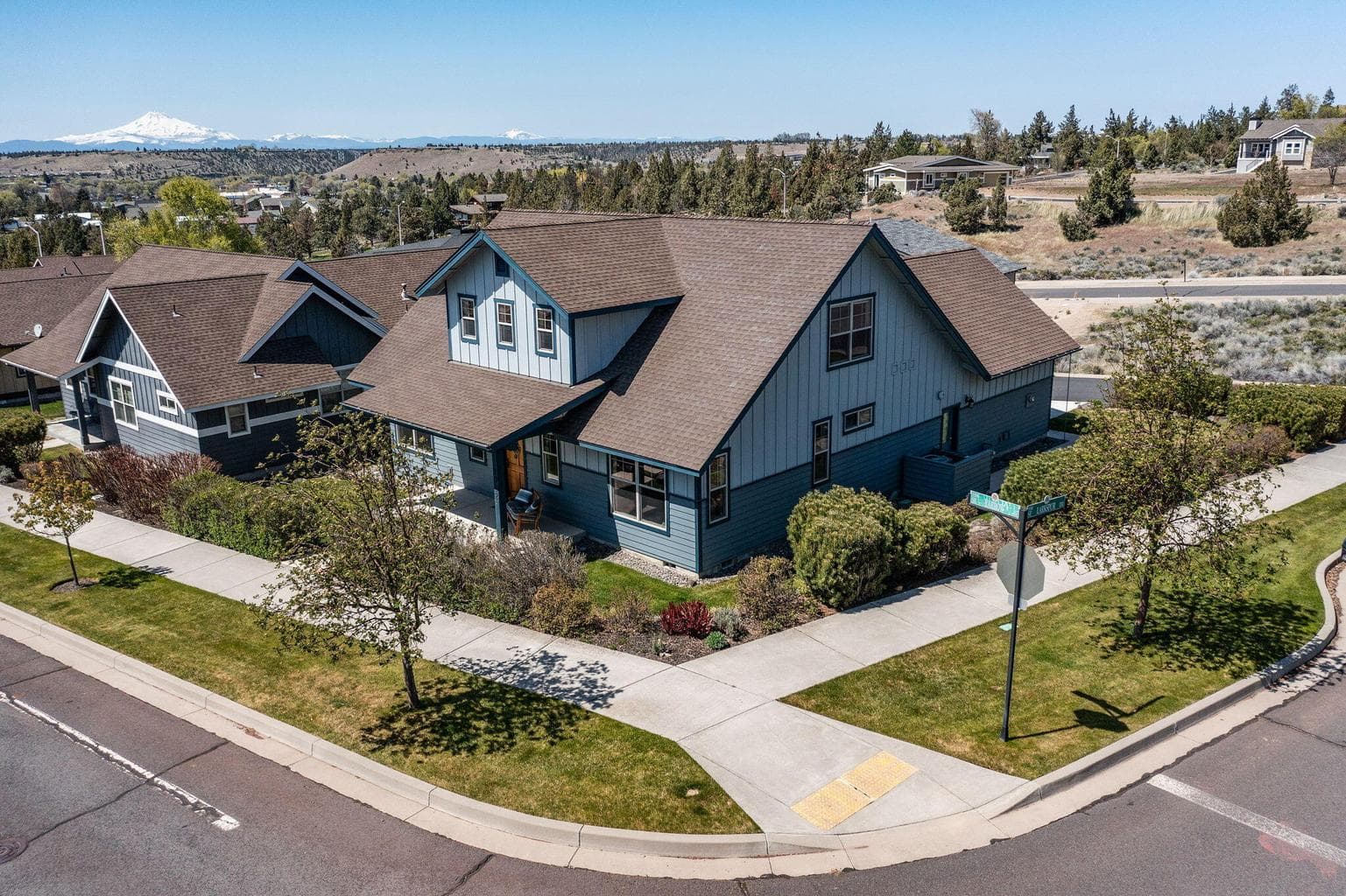 There is a home now currently built to the direct north