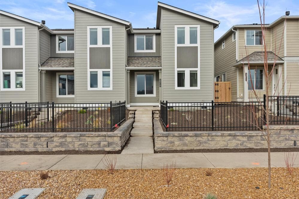 Photo of actual home