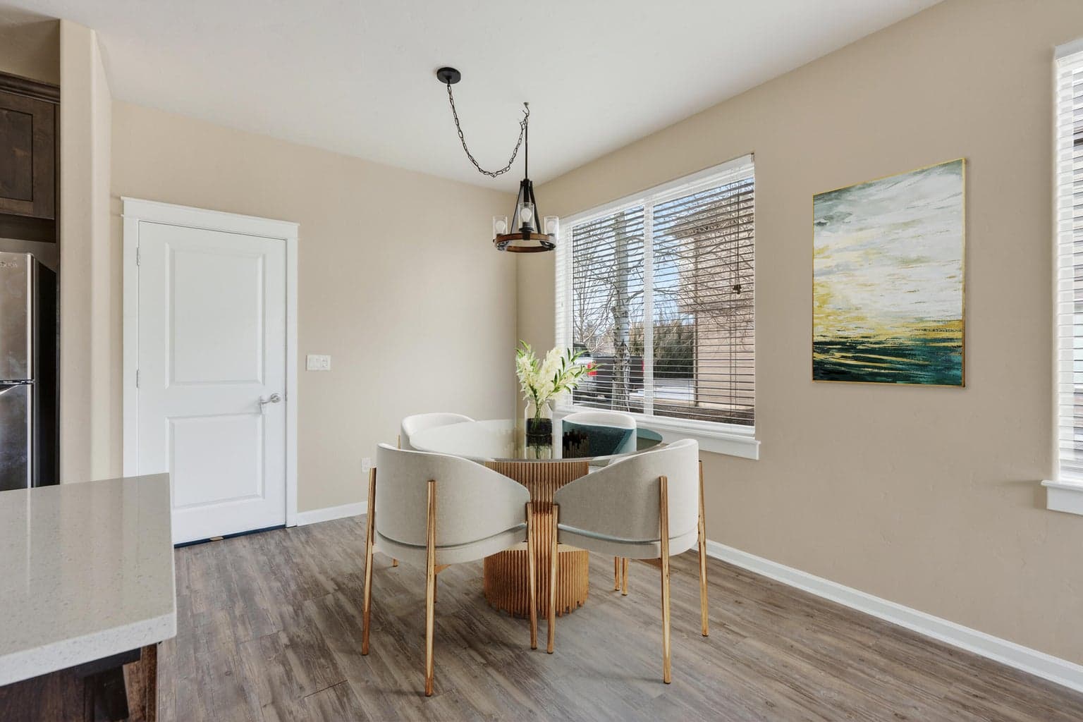 Dining Area-Virtually Staged