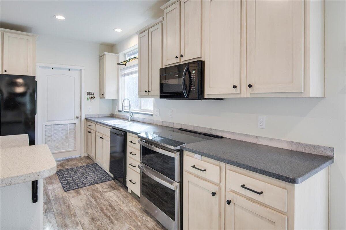 Quartz countertops