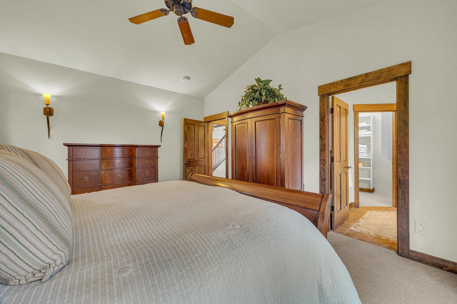 Main Level Primary Suite