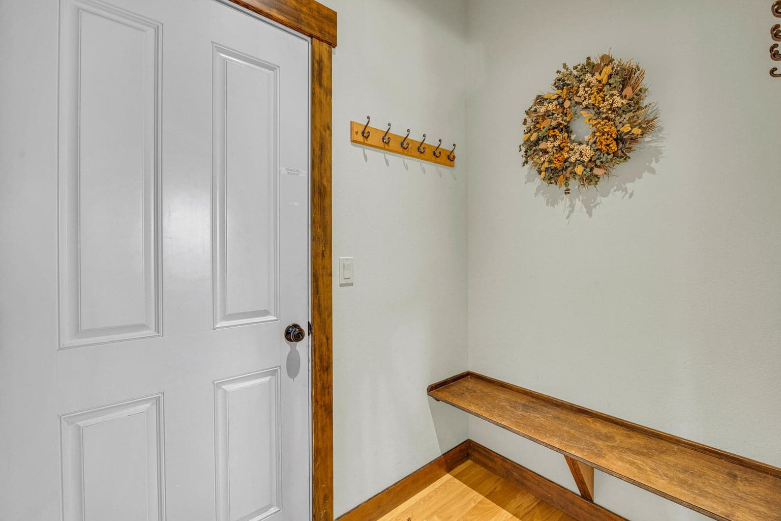 Mud Room to and from garage
