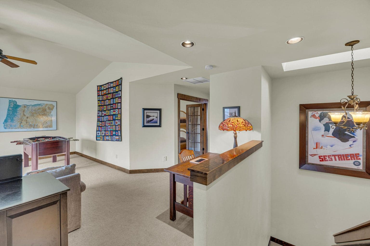 Upstairs Bonus Game Room