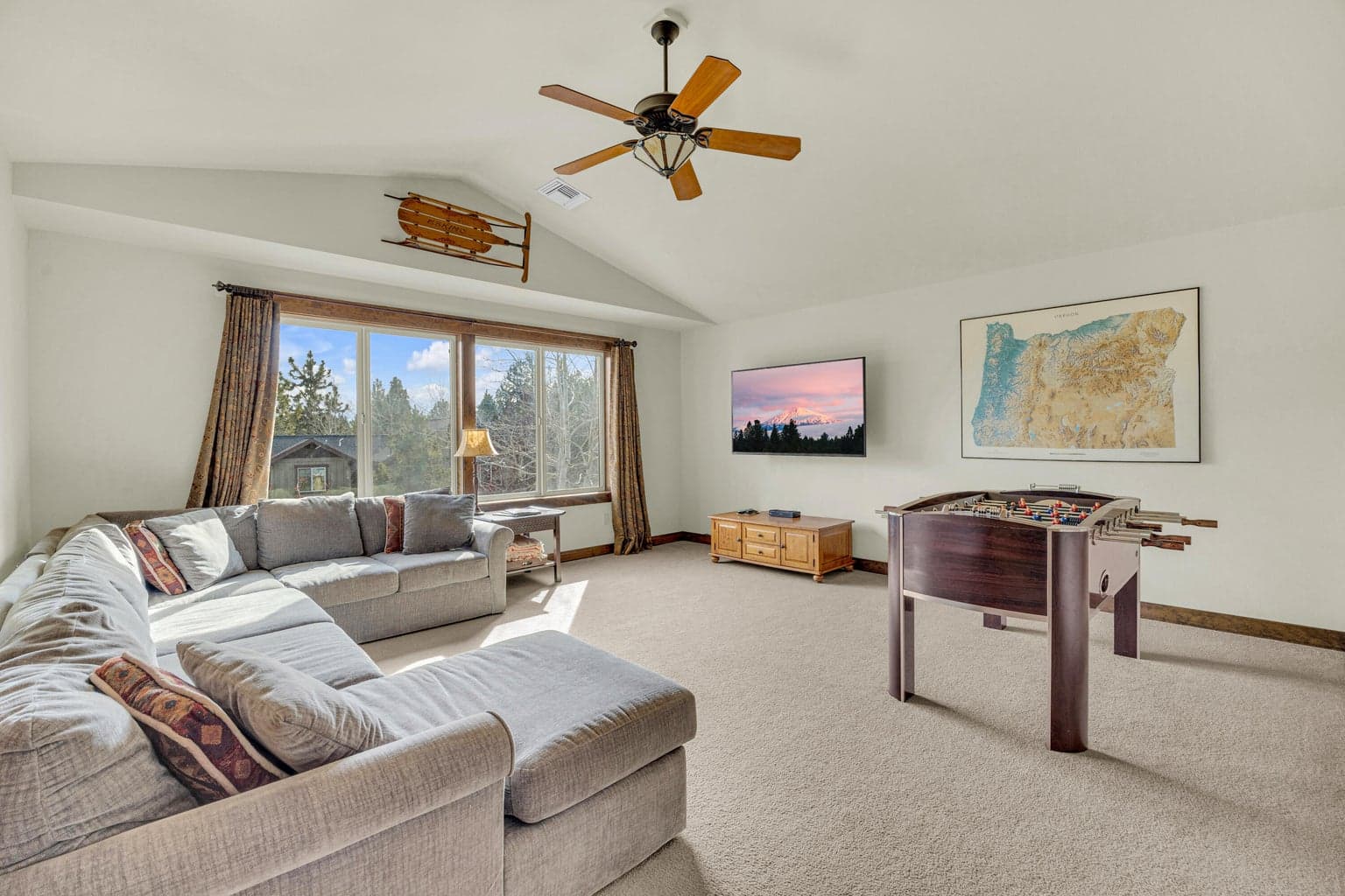 Upstairs Bonus Game Room