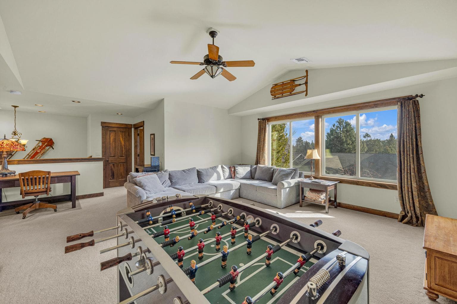 Upstairs Bonus Game Room
