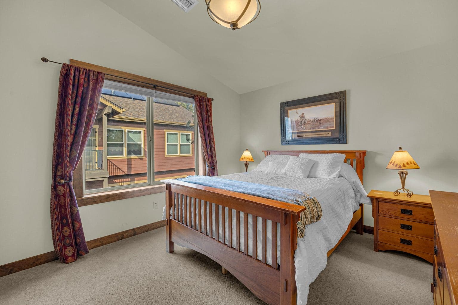 Upstairs Queen Bedroom