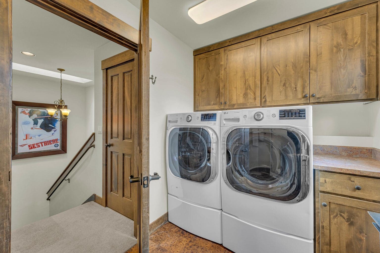 Upstairs Laundry