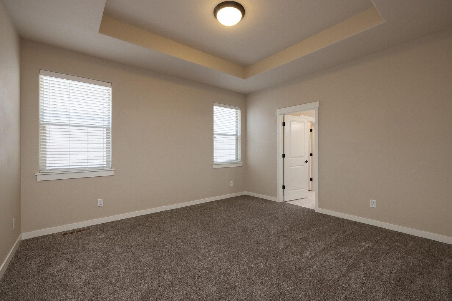 Primary bedroom
