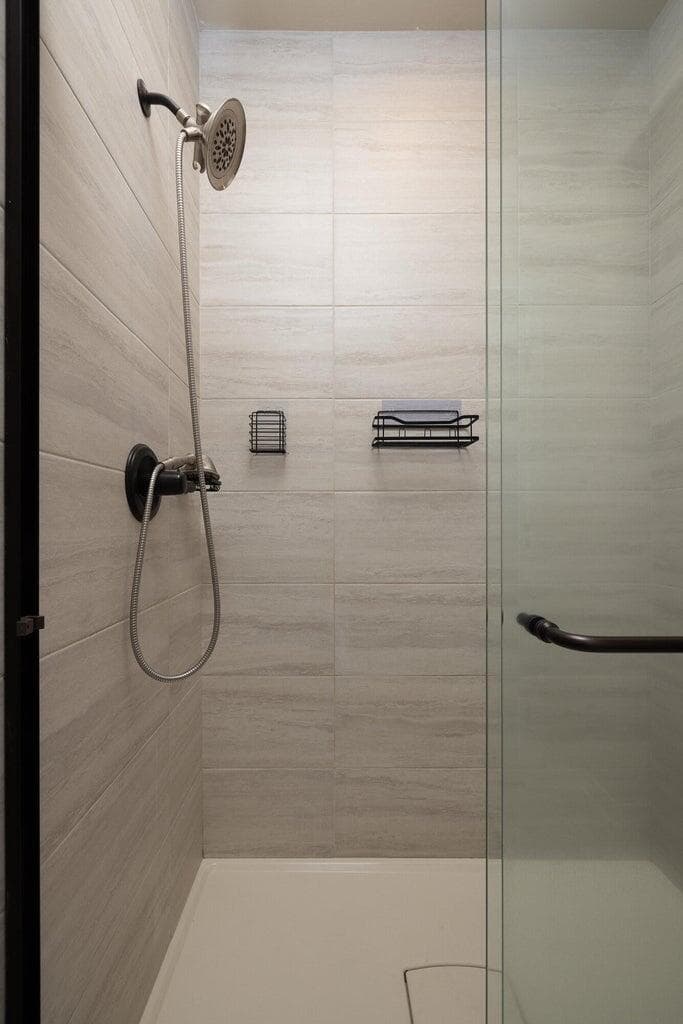 Shower in Primary