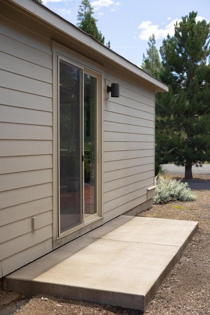 Side Patio