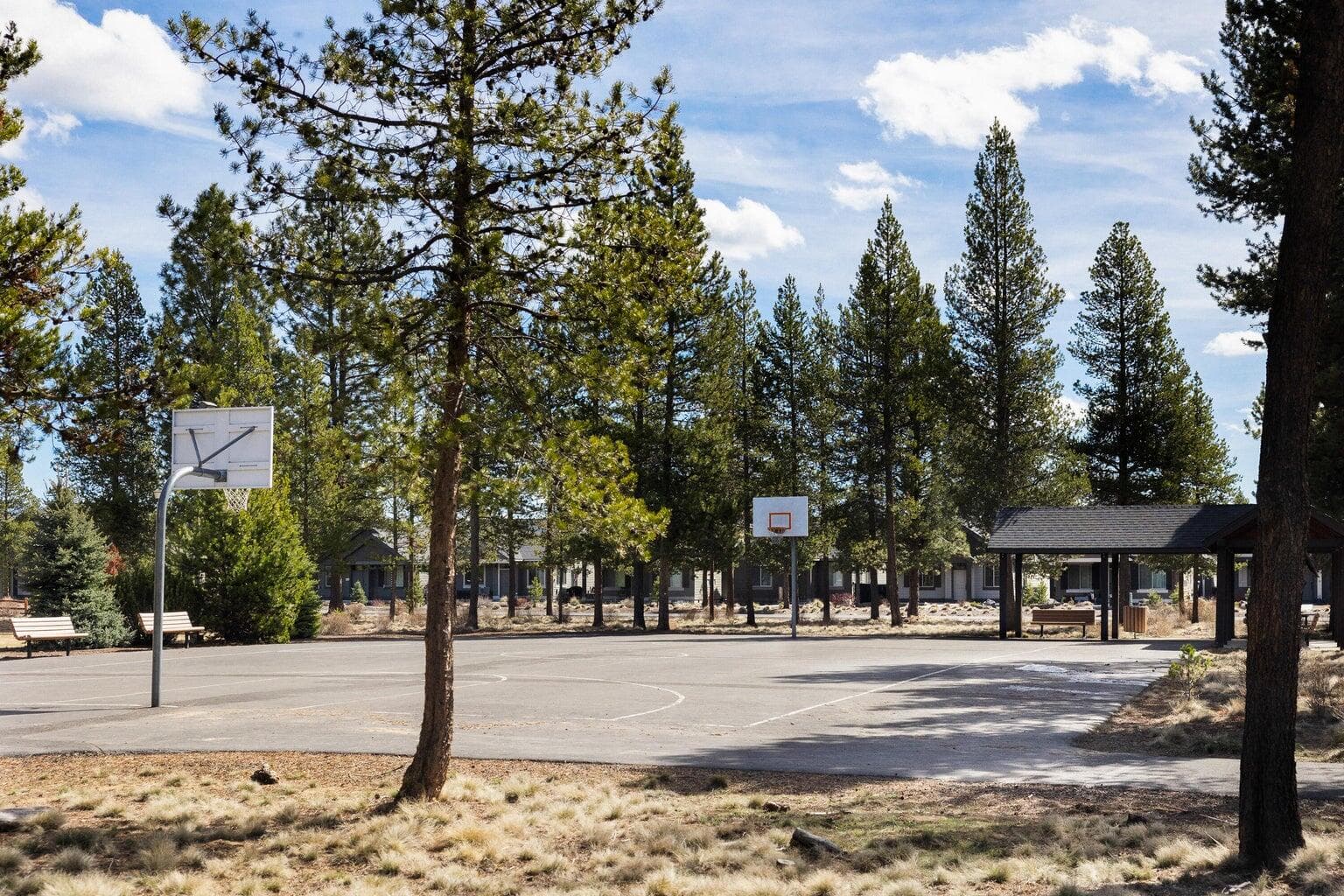 Neighborhood Basketball Court