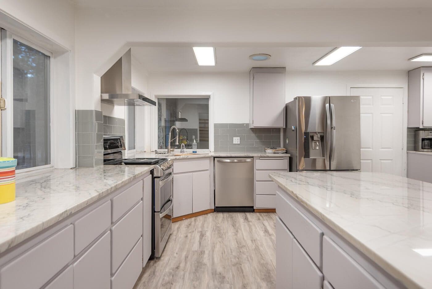 Large kitchen for a crowd