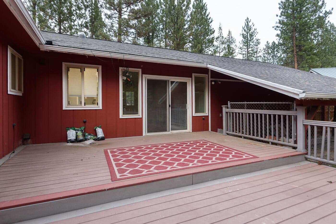 Back deck