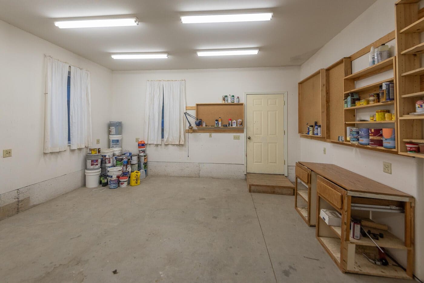 Another workshop area