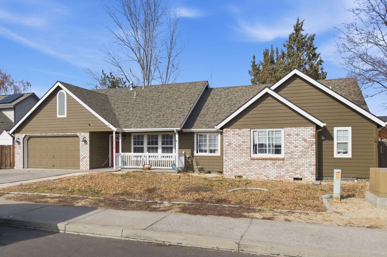 Front Of the House