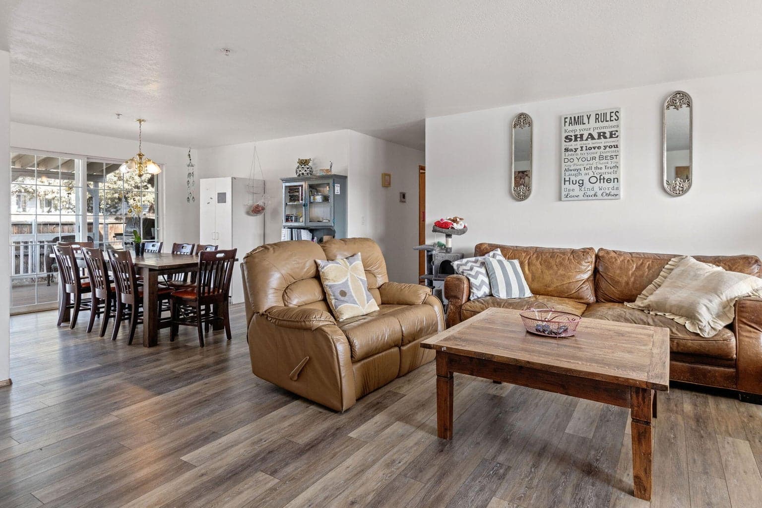 Dining Area/Family Room
