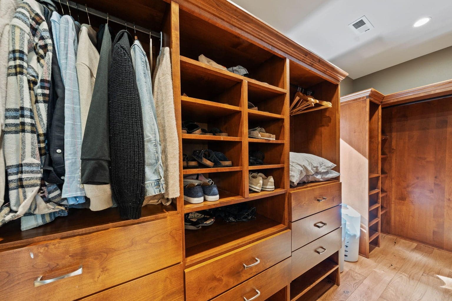 Primary Closet