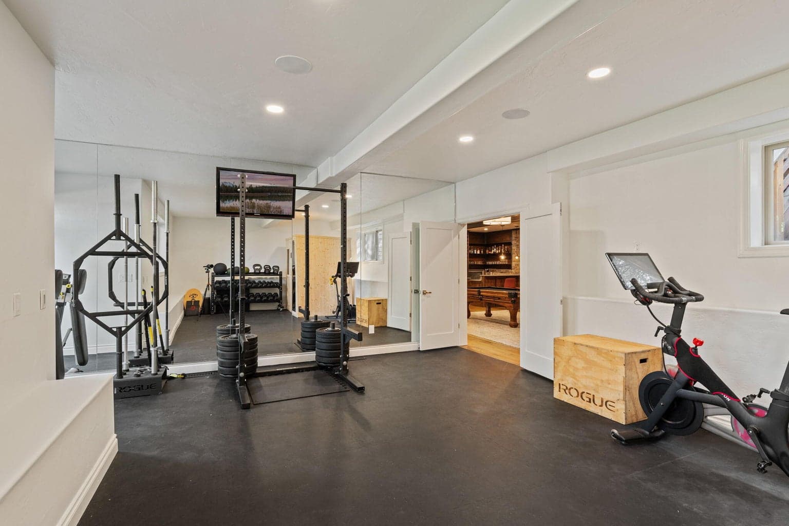Home Gym / Sauna