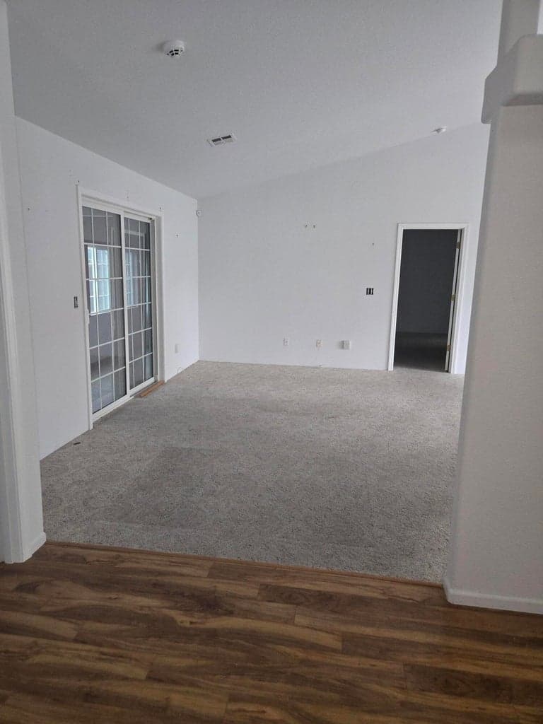 Living room from Dining
