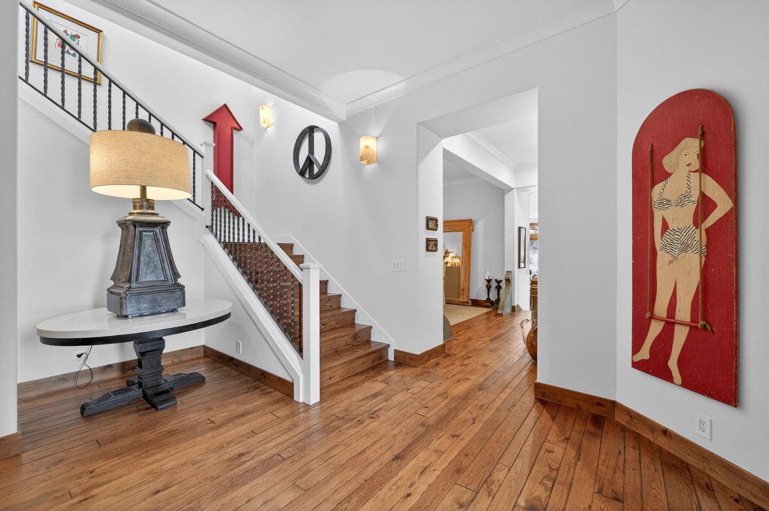 Entry + Staircase