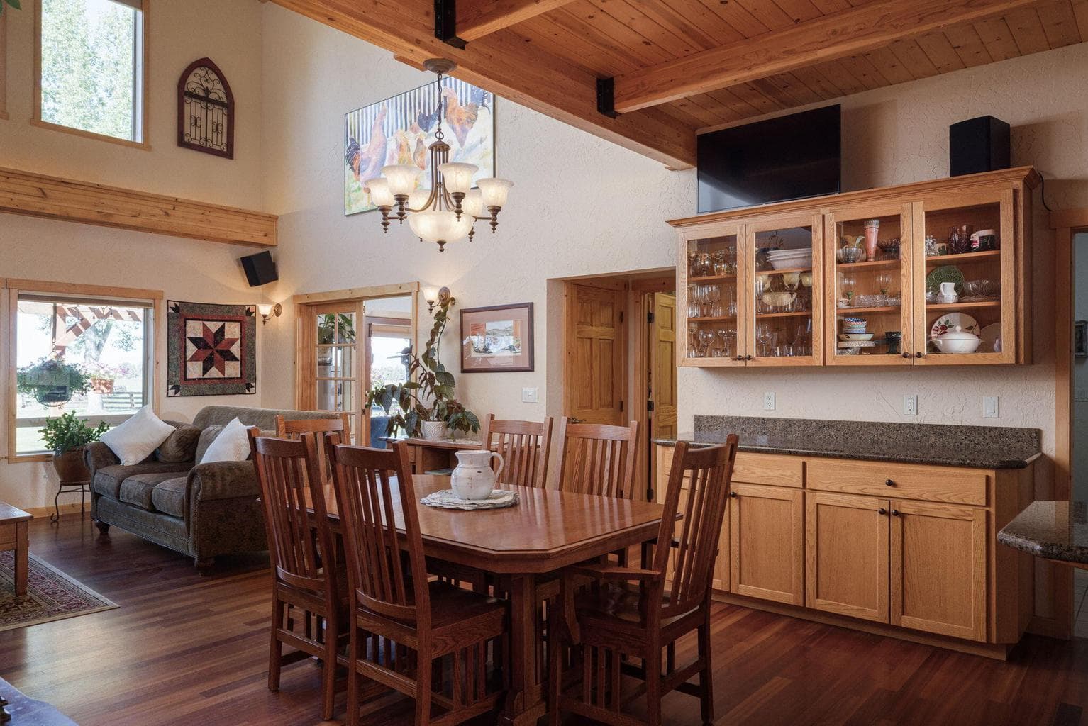 great room dining