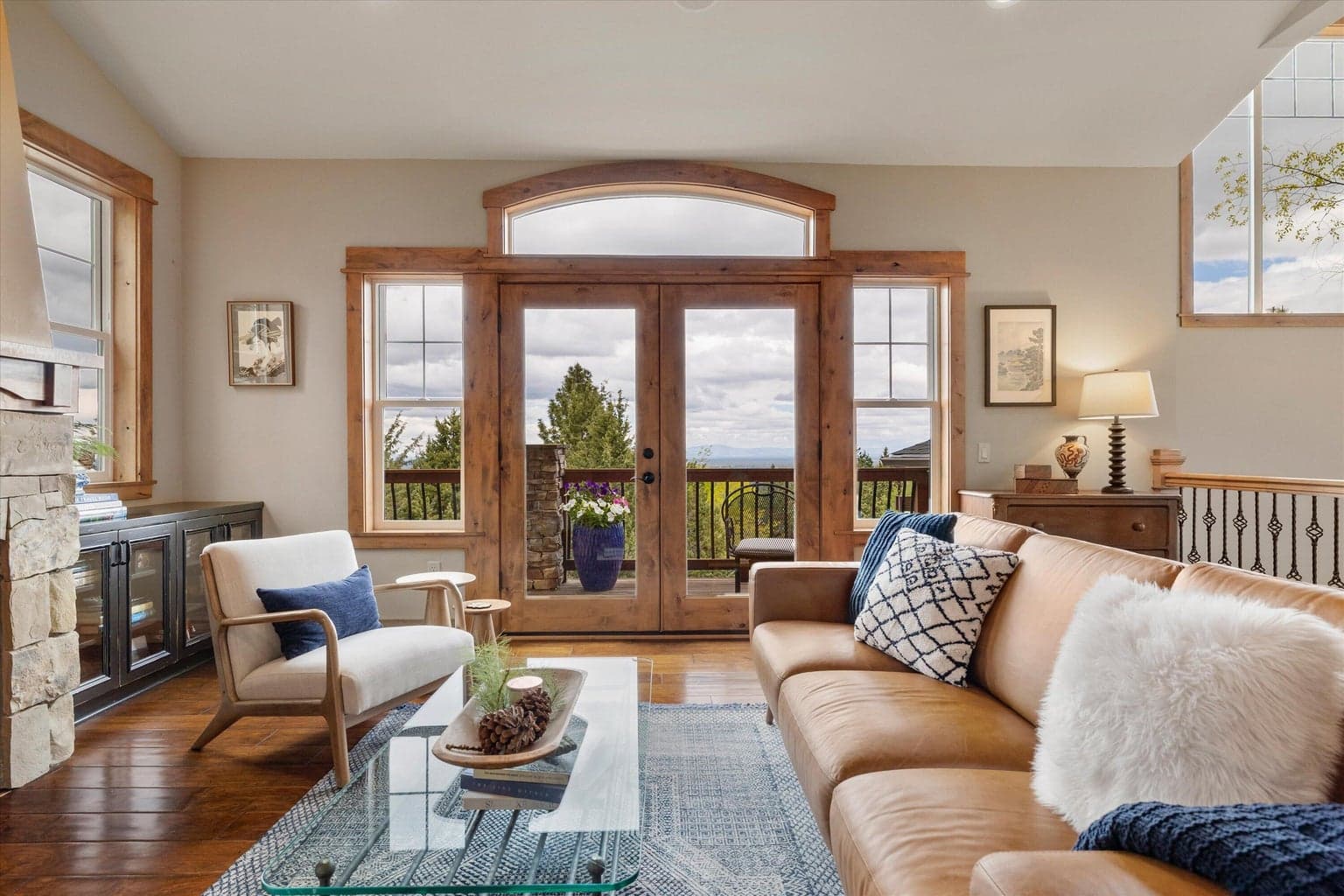 Main living area