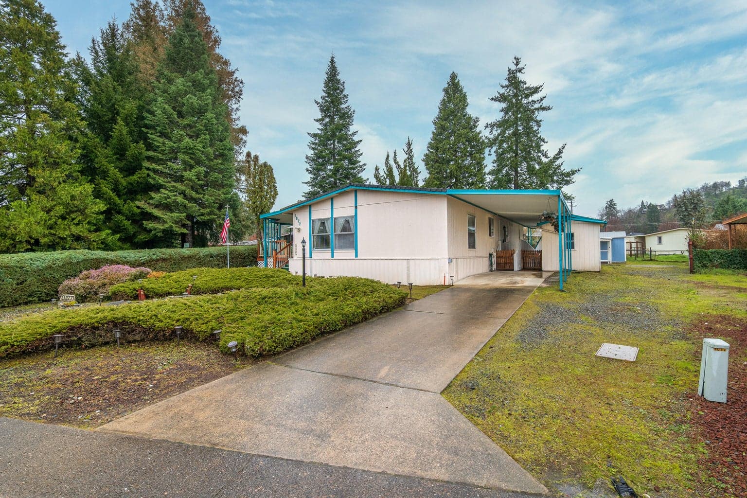 Front & RV Parking