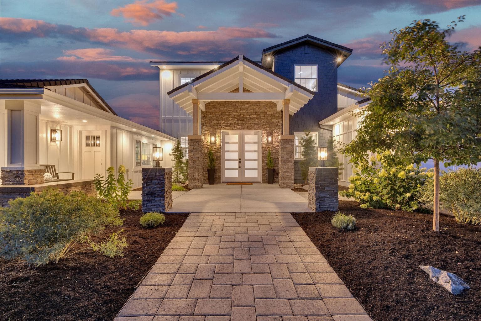Modern Farmhouse in Bend, OR
