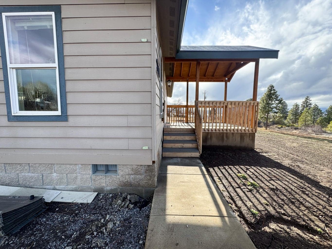 front entry