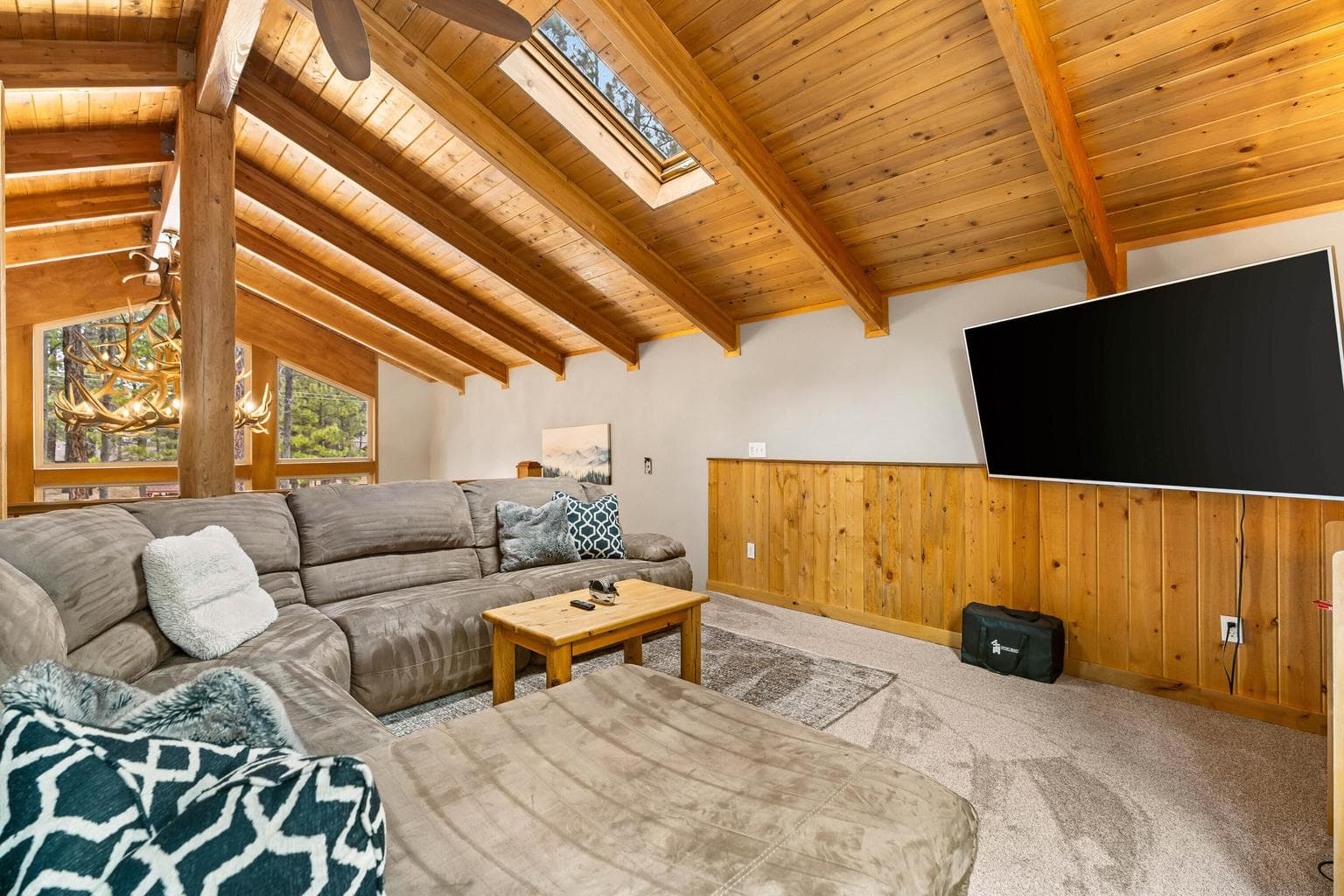 Upstairs bonus room/loft
