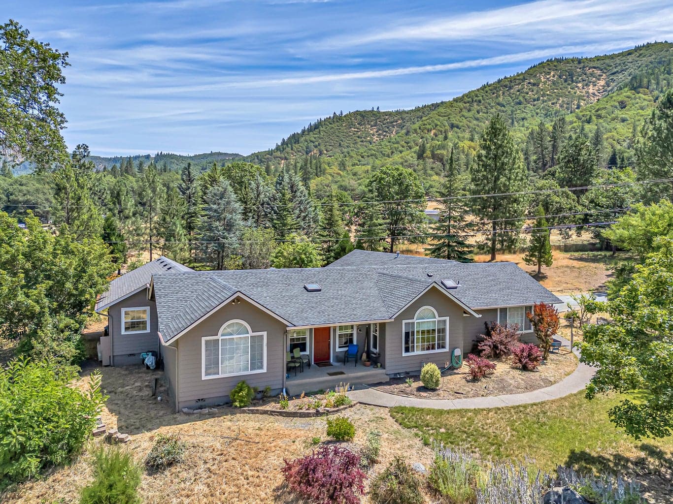 Private location to take in the pastoral views.