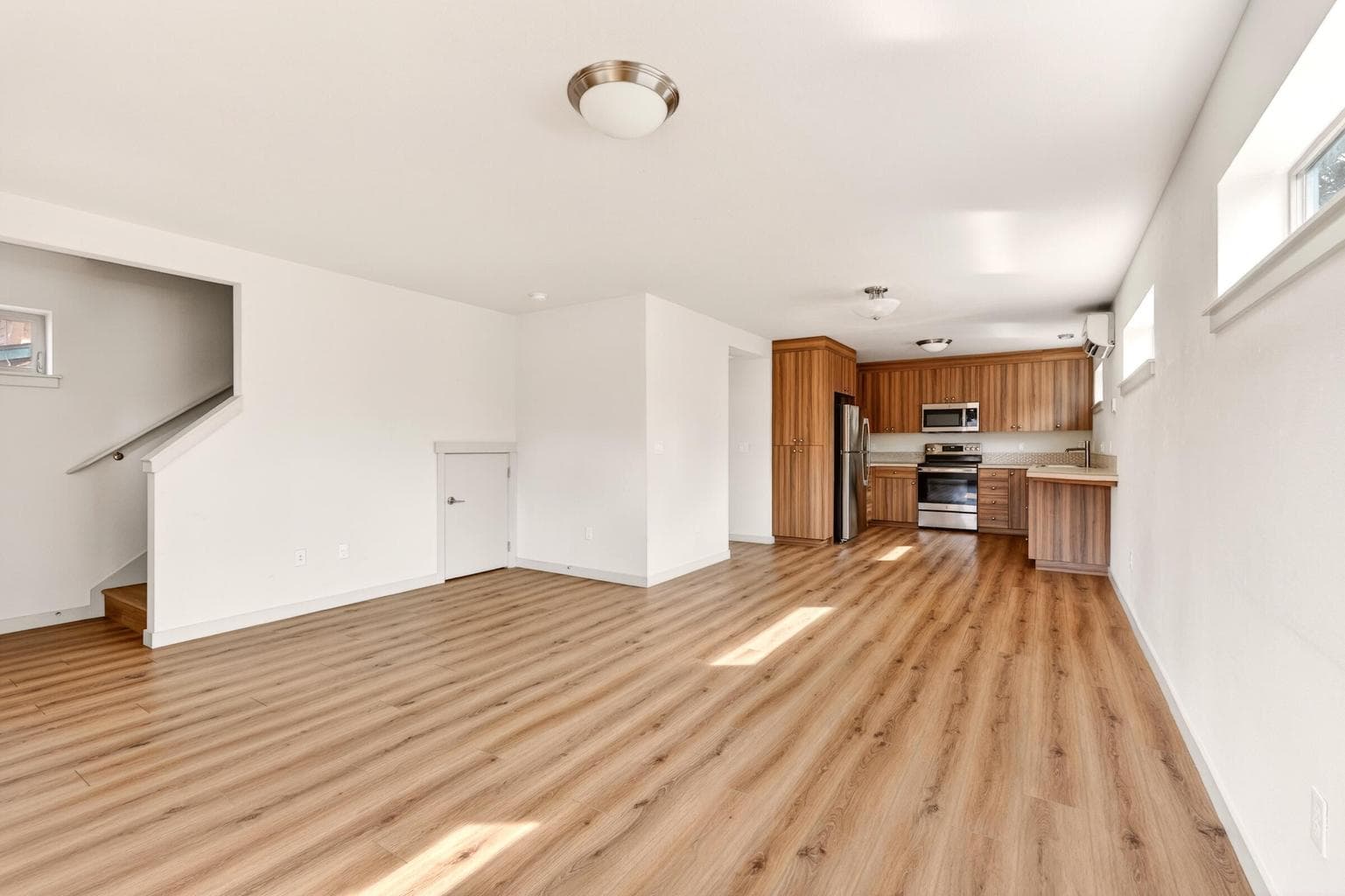 living and dining room