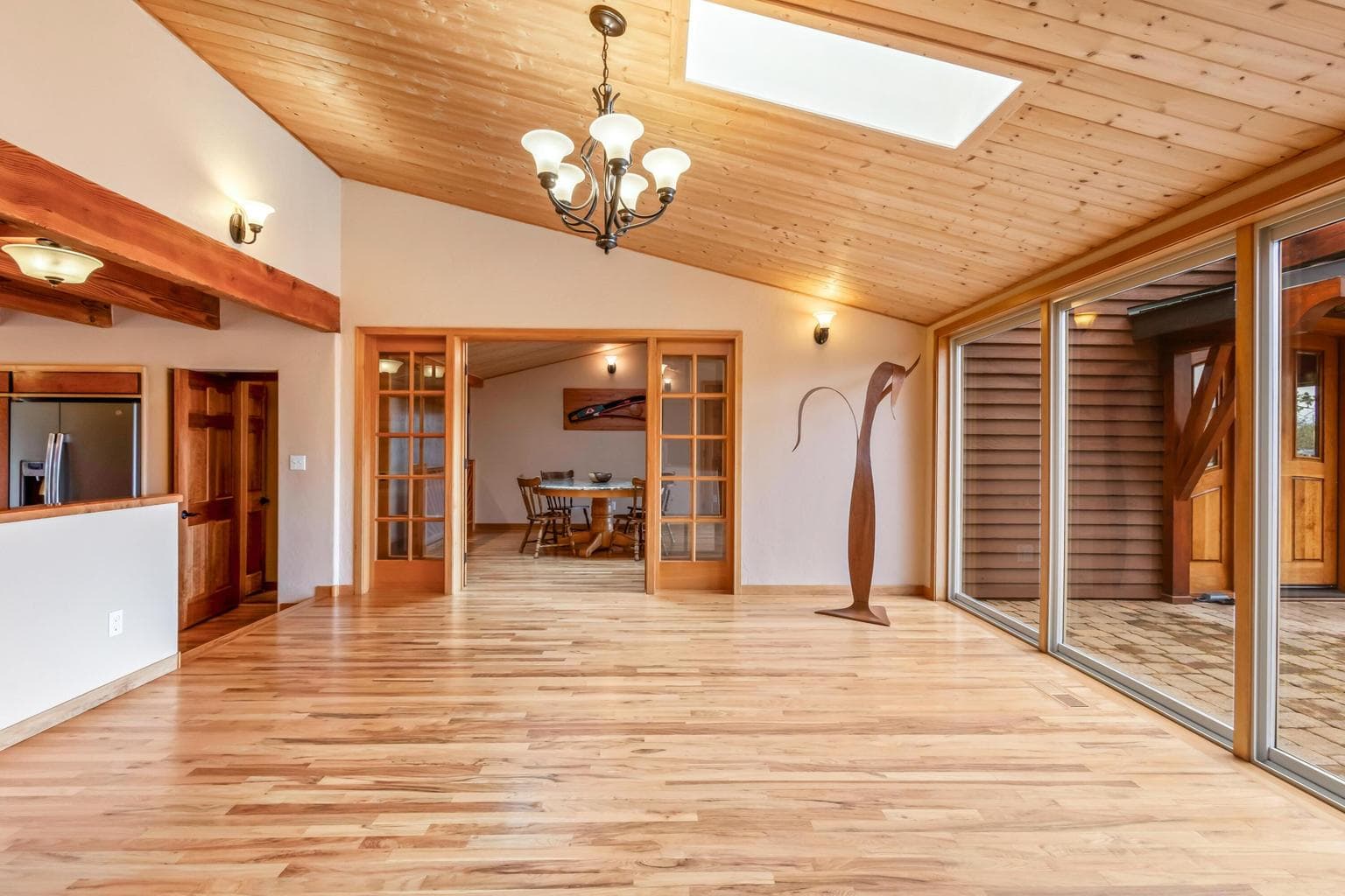 Large dining area