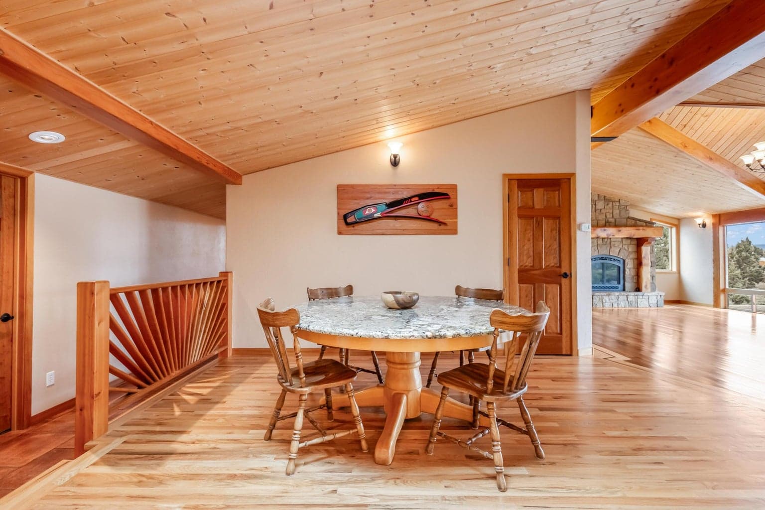 This would make a great music area- do you have a piano?