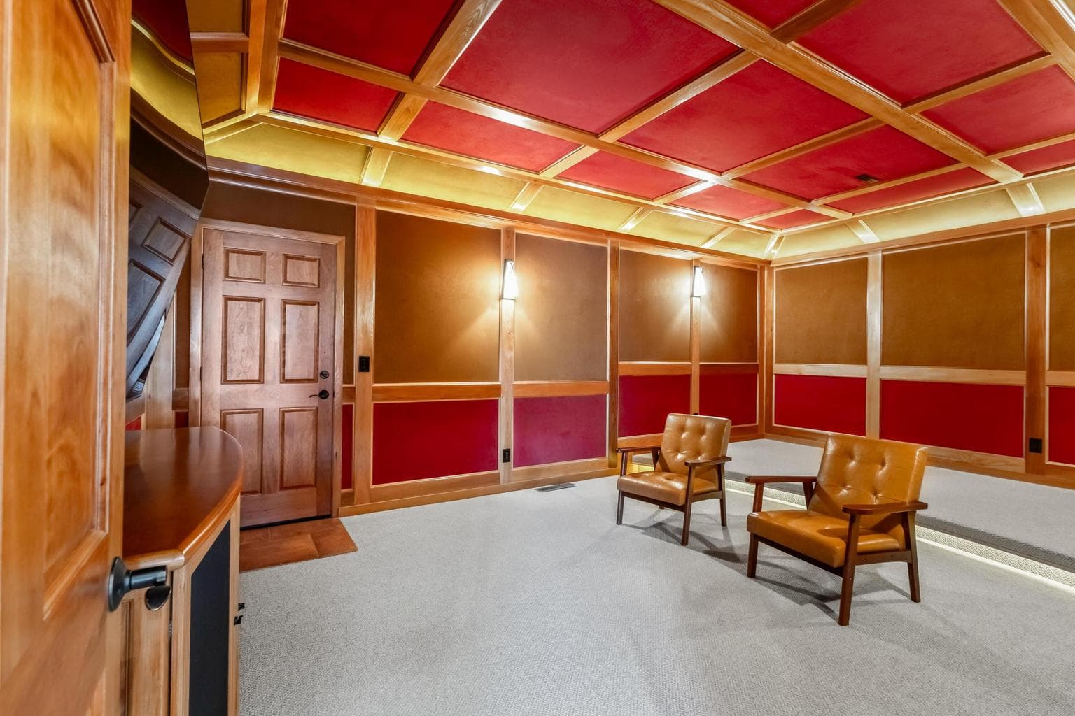 Theatre room