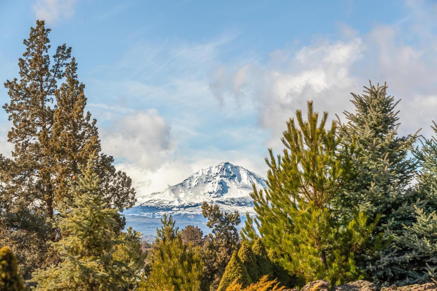 Three Sisters Mountain Views