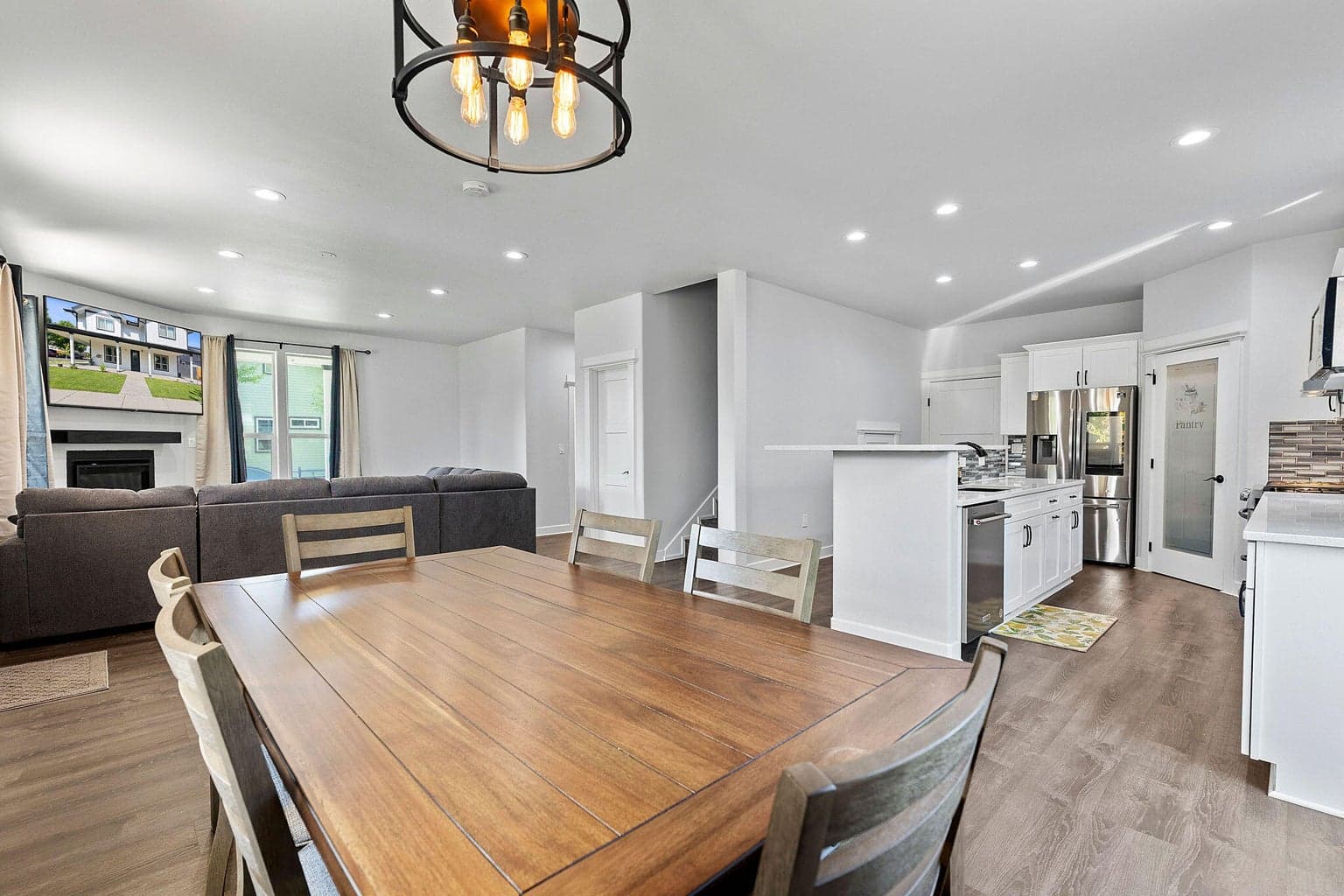 Living/Dining/Kitchen