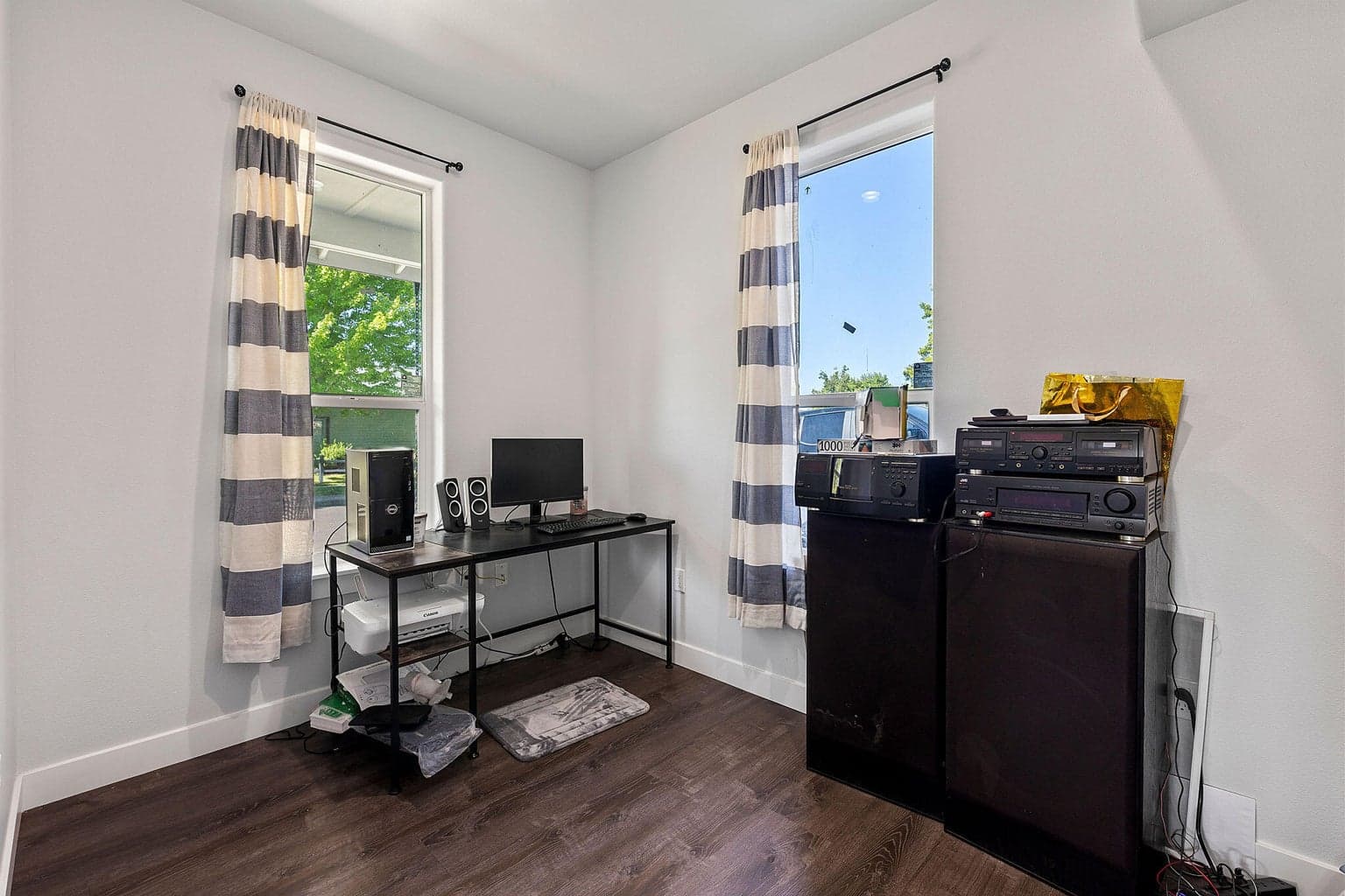 Downstairs office/den