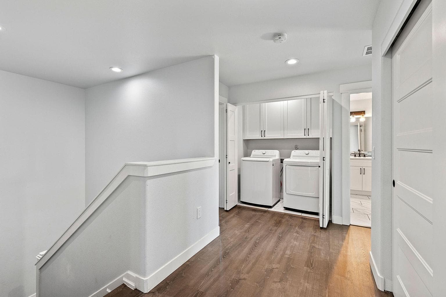 Upper Level Laundry