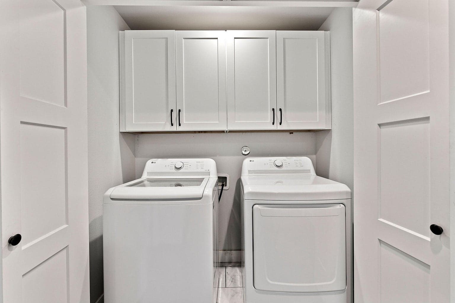 Upper Level Laundry