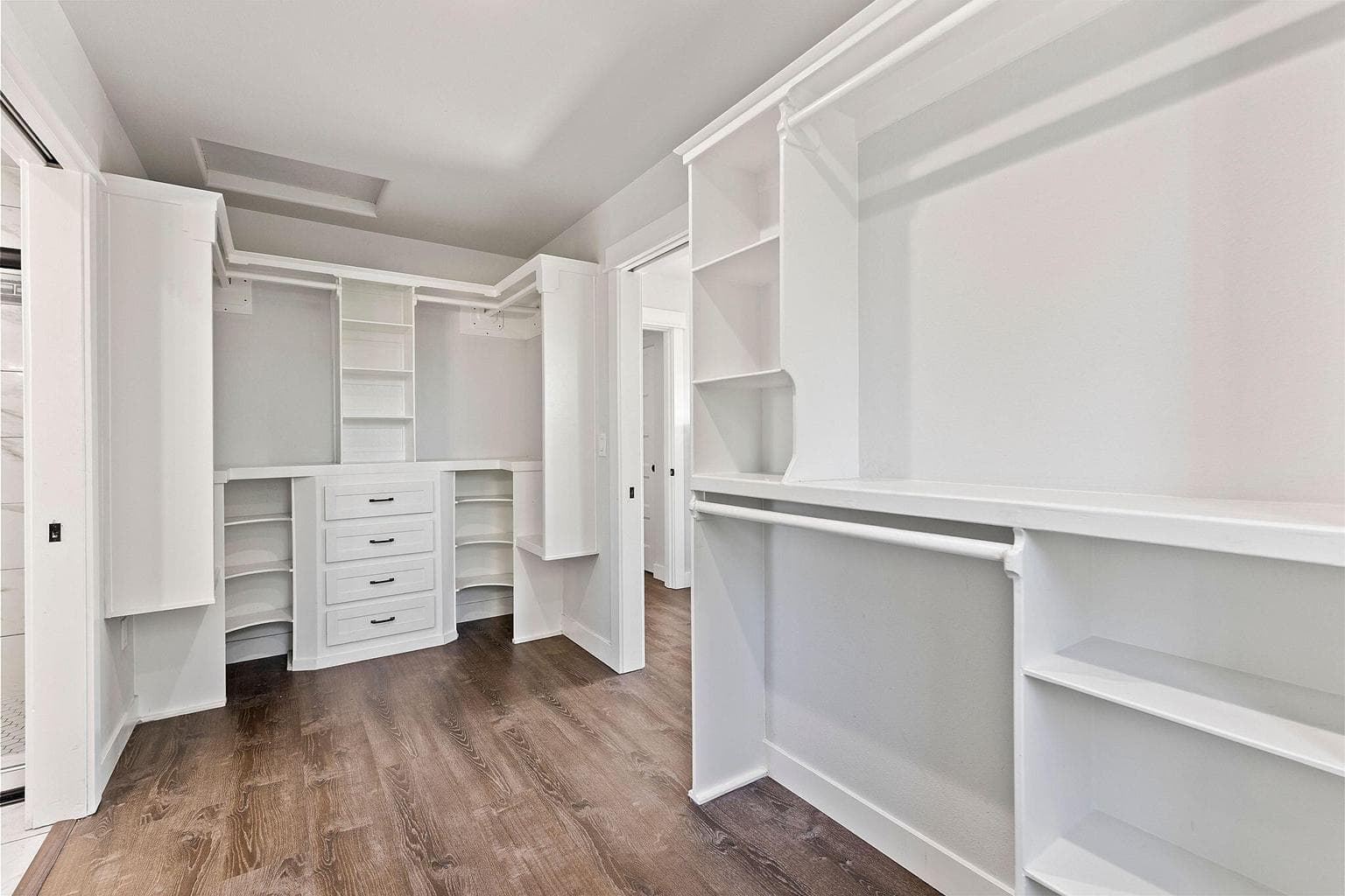 Primary Walk in Closet