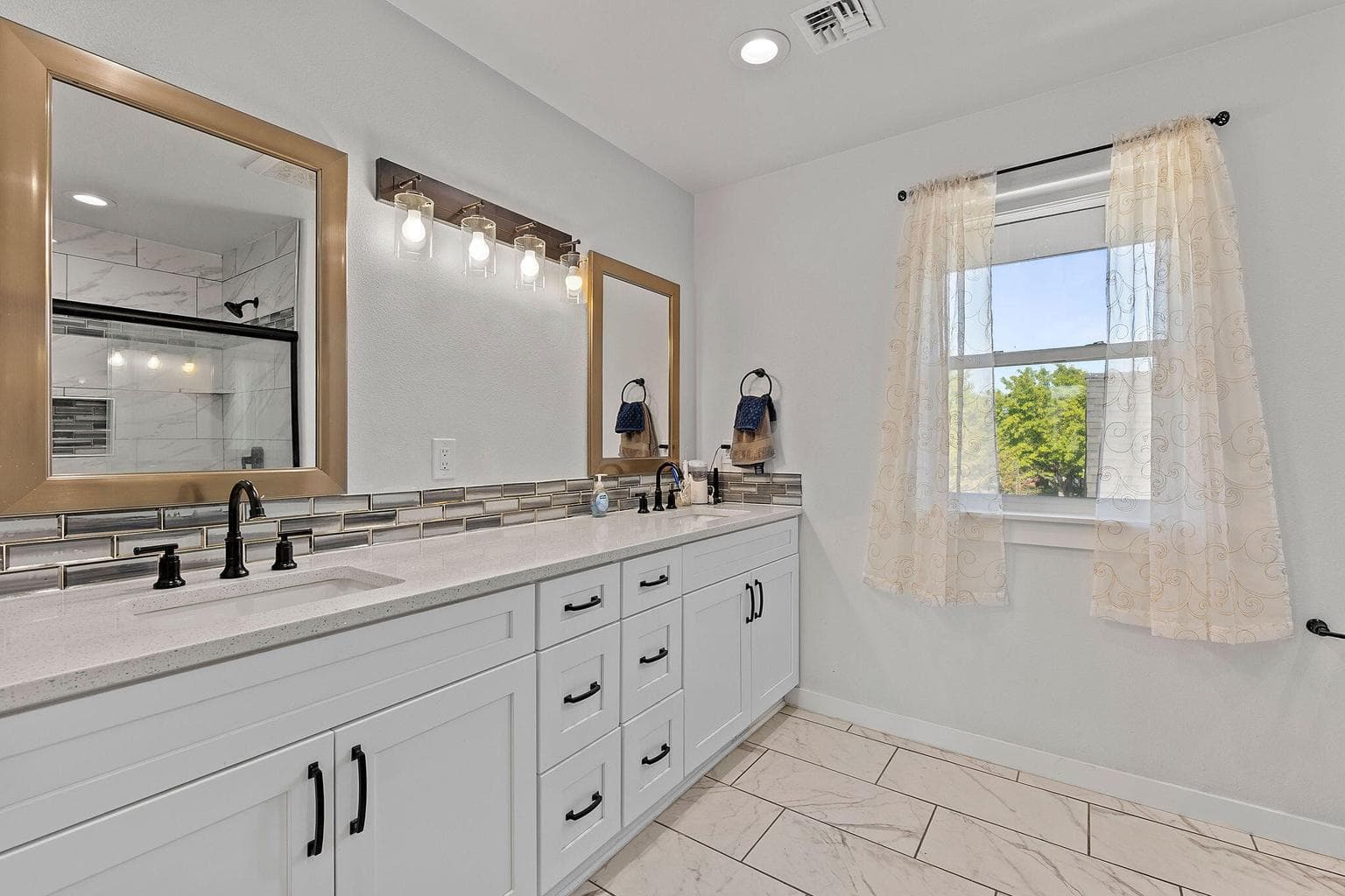 Primary bathroom
