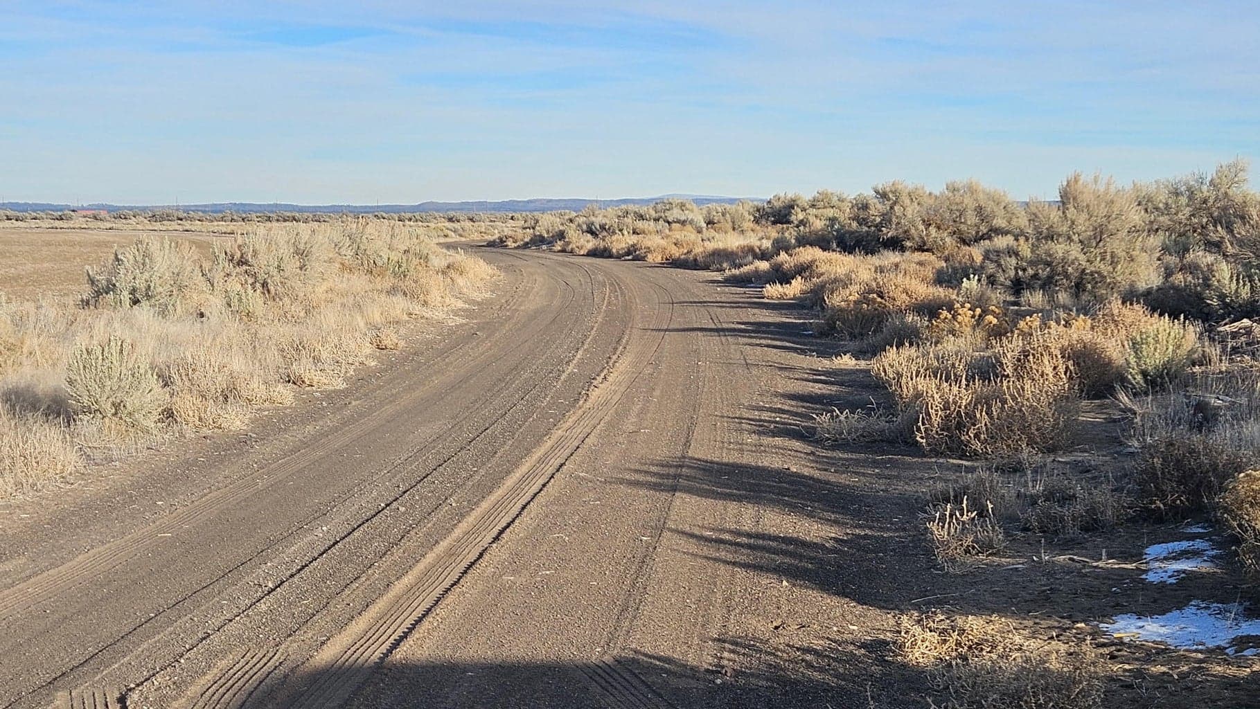 Off Fossil Lake