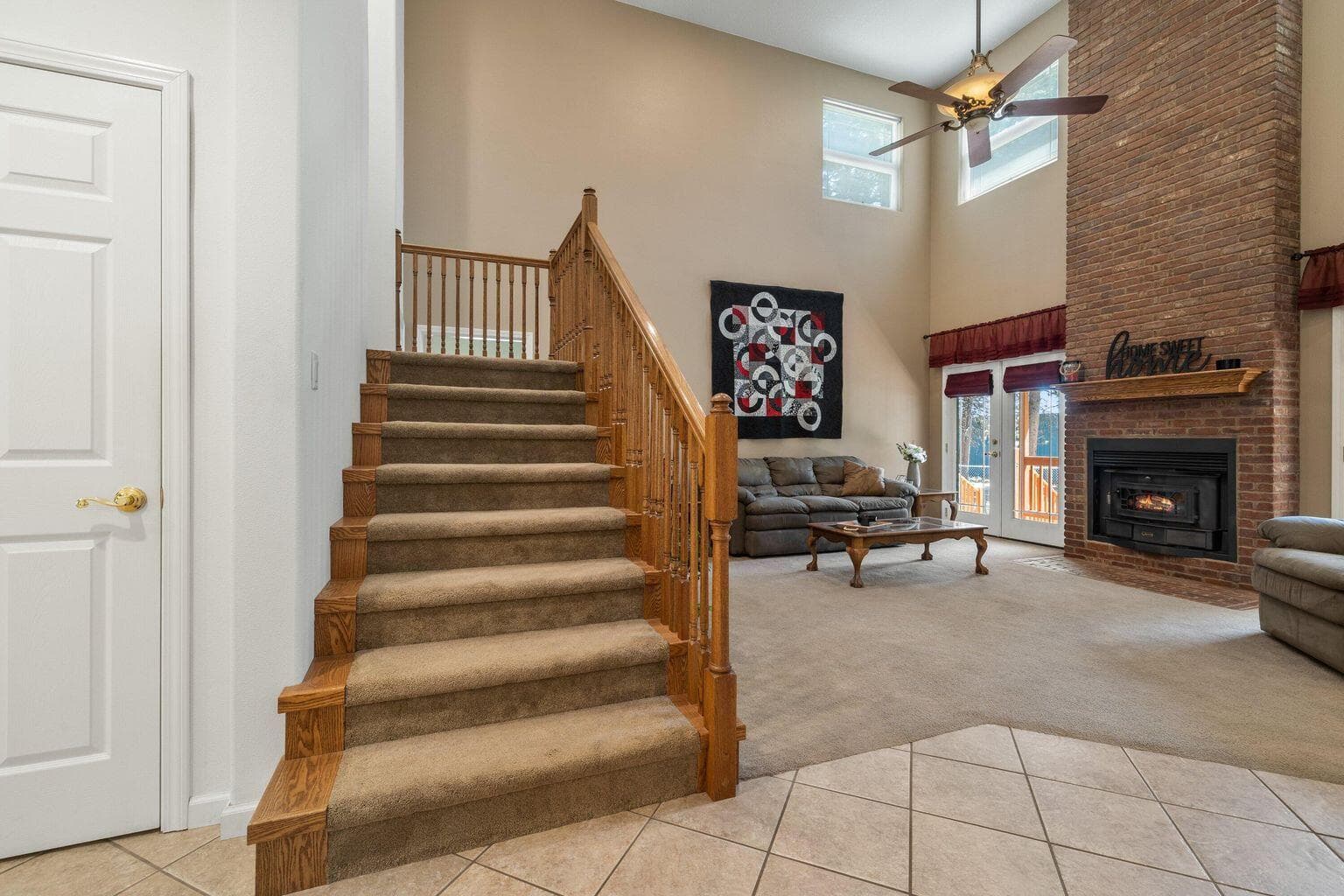 Let's look upstairs.....