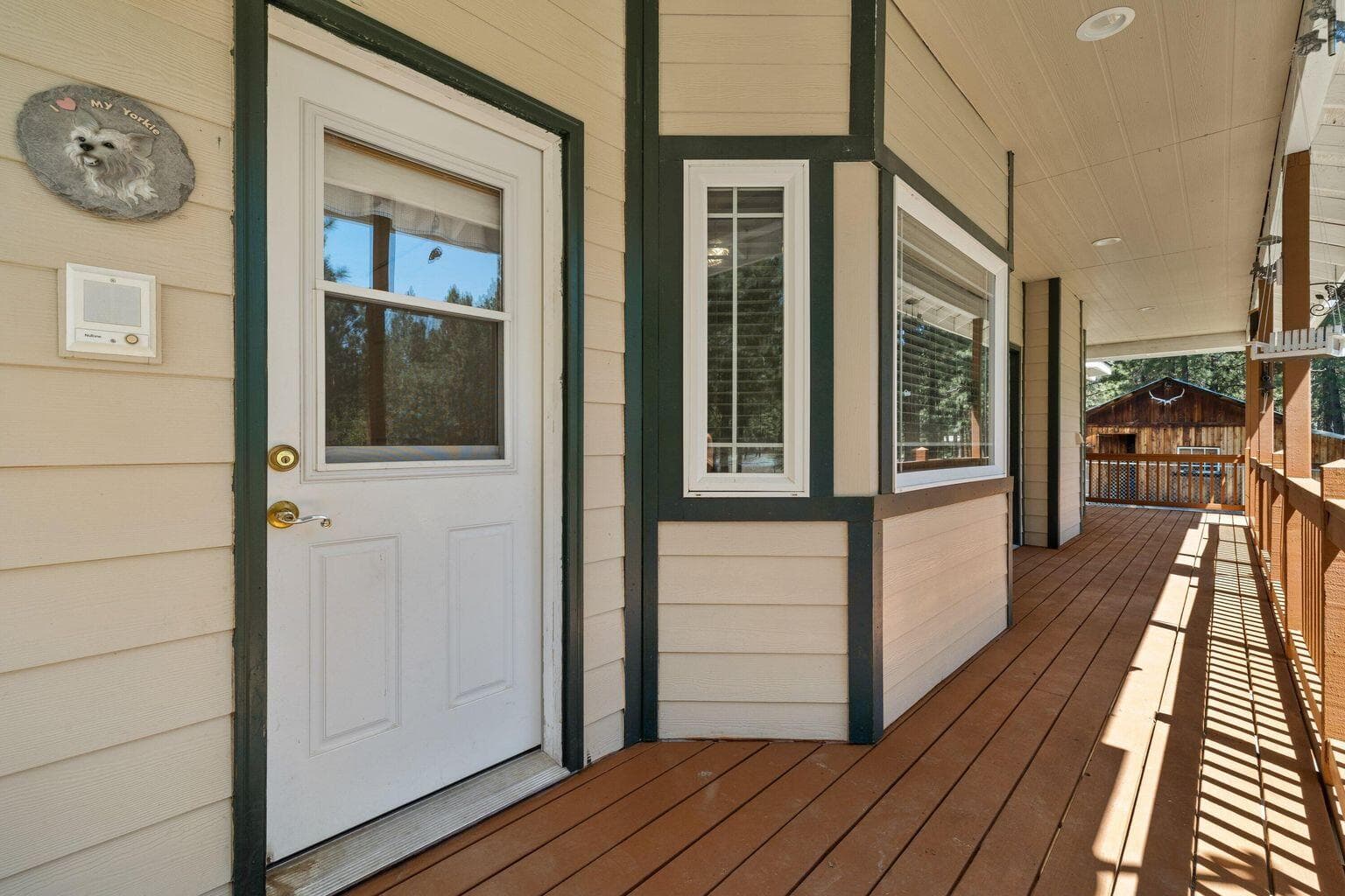 Mud room/laundry access