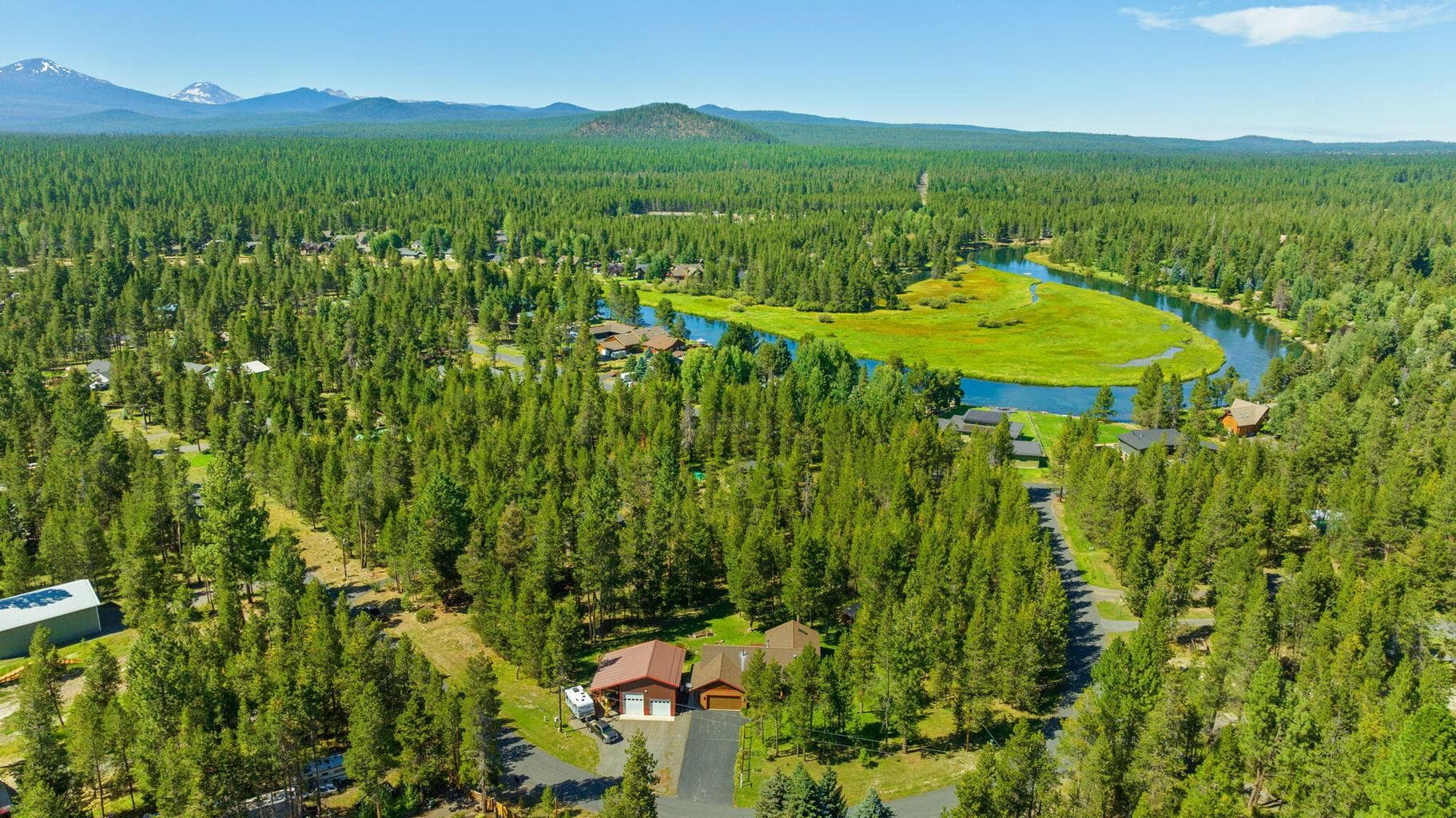 Located in the desirable Water Wonderland Neighborhood. Steps to river access.