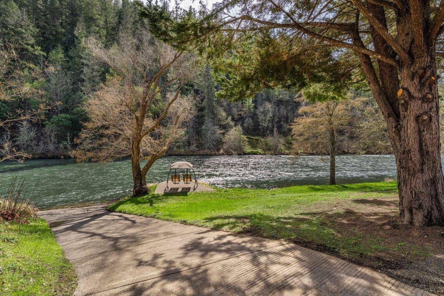 Private boat launch/ramp